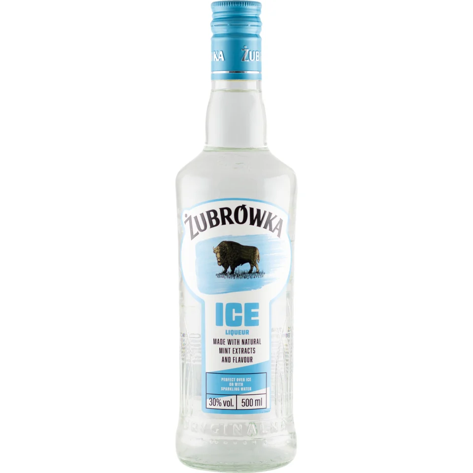Zubrowka Ice Liquere, 0,5 L, 30% Vol., Spirituosen
