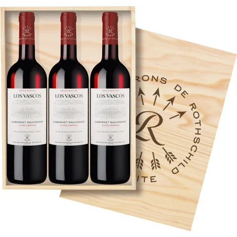 Der Chilenische Rothschild, Los Vascos, Valle de Colchagua, Präsente