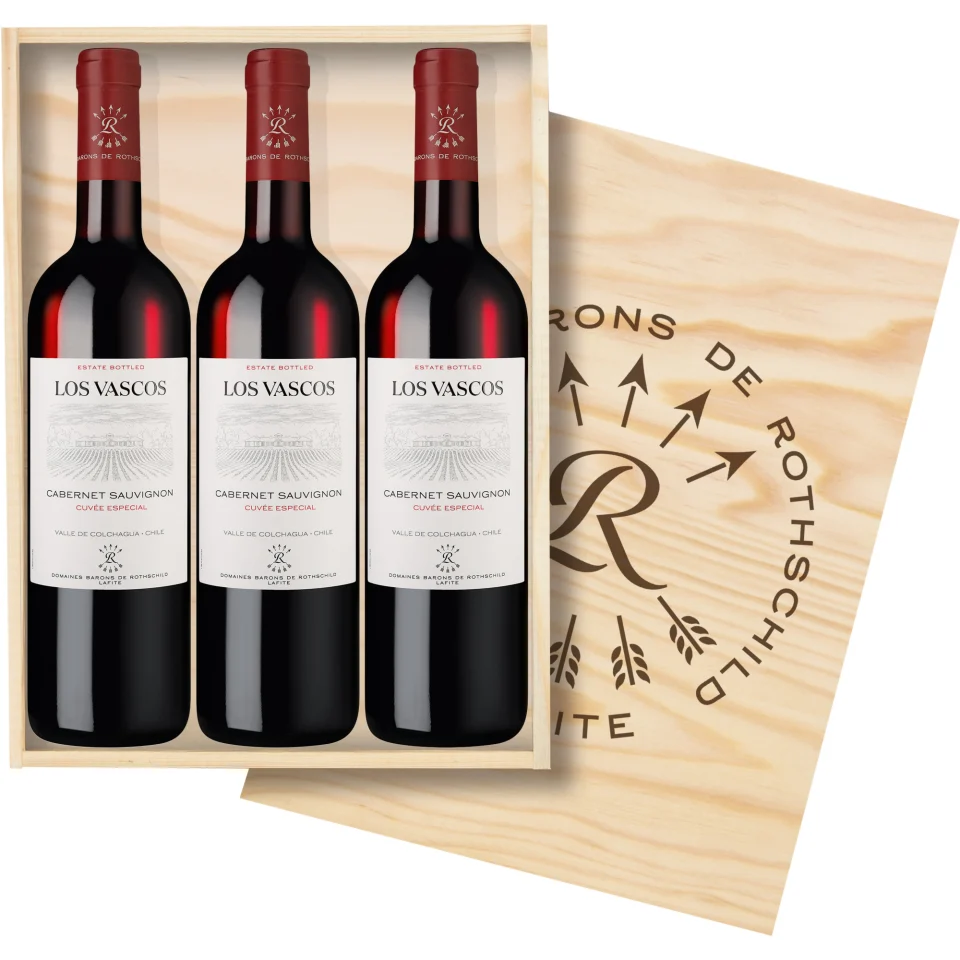 Der Chilenische Rothschild, Los Vascos, Valle de Colchagua, Präsente